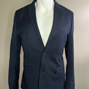 H&M slim fit navy blazer 38R